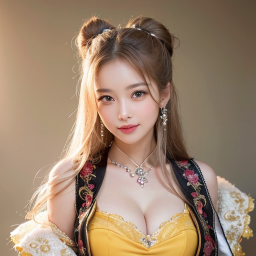 Yellow China Dress